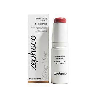 Zephoco Soft Mist Long-Lasting Blush Stick (Dushy Rose) har en mild återfuktande textur som är lätt och fäster på huden
