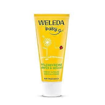 Weleda baby Baby Pflegecreme körper & Gesicht Calendula  75 ml