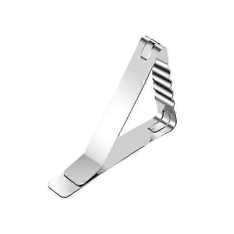 12Pcs Silver Metal Table Cloth Clips