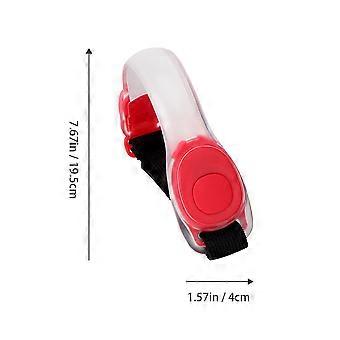 LED Running Light for Safety 2Pcs Night Fluorescent Bracelet Lamp