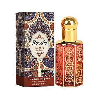 2pcs Arabian Style Rose Perfume, Fresh Light Natural Scent Long Lasting Portable Fragrance for Daily Use