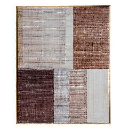 Hill Interiors Umbora Hand-Painted Framed Canvas Print