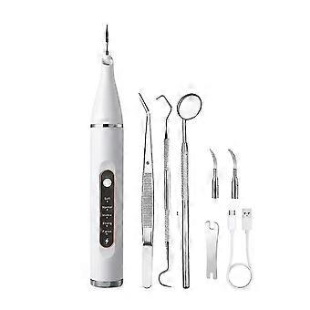 Dog Plaque And Tartar Remover, Ultrasonic Teeth Cleaner For And Cats, Ultrasonic Dental Kit, Dental