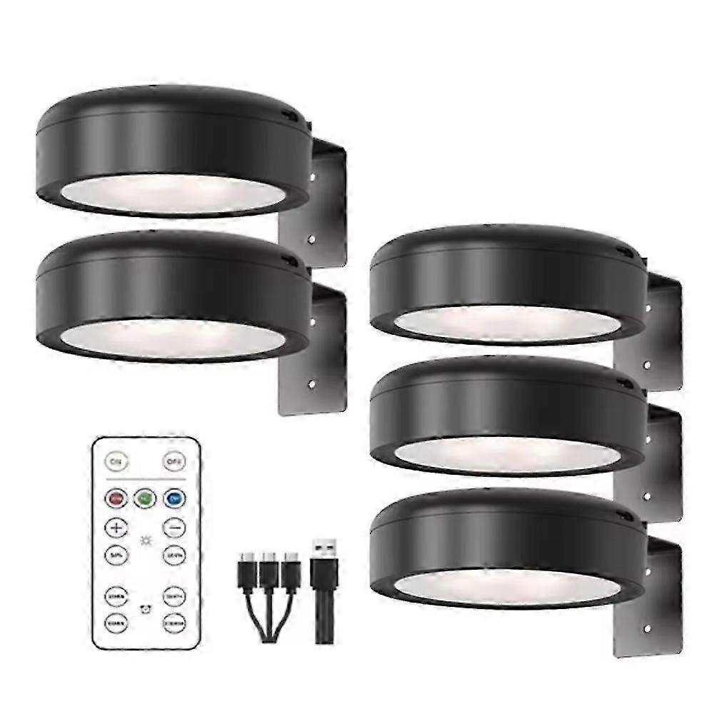 Wall mounted picture lights magnetic