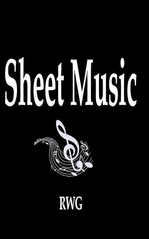 Sheet Music 200 Pages 8.5 X 11
