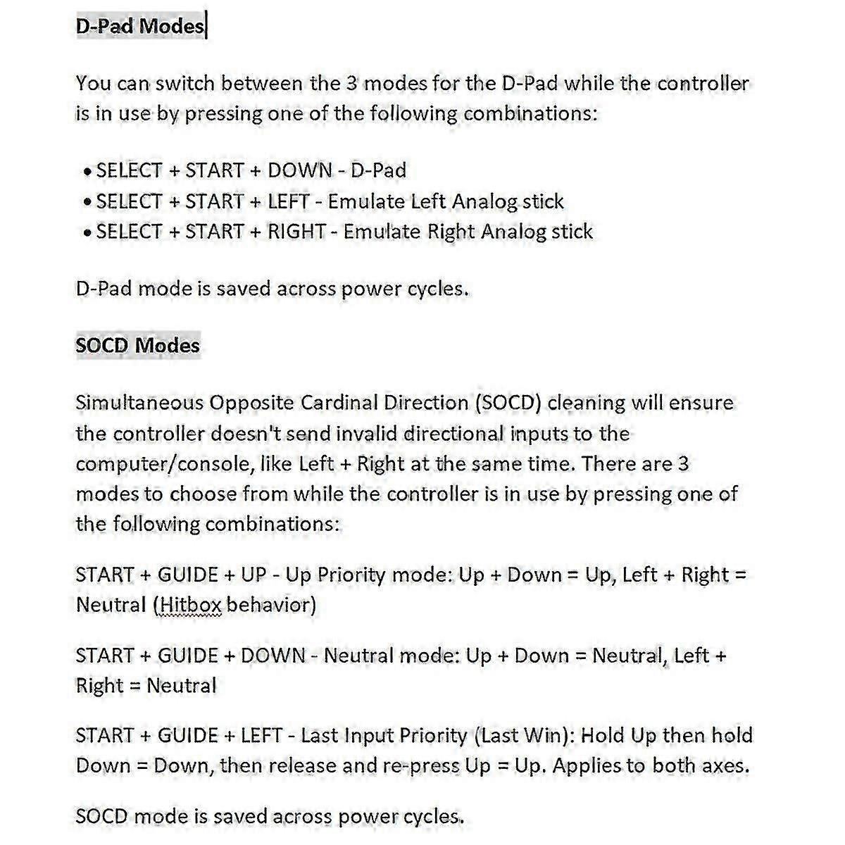 Game Rocker Controller Joystick Hot-Swap Keyboard Arcade Stick Controller compatible with PC/Switch/PS3//Steam