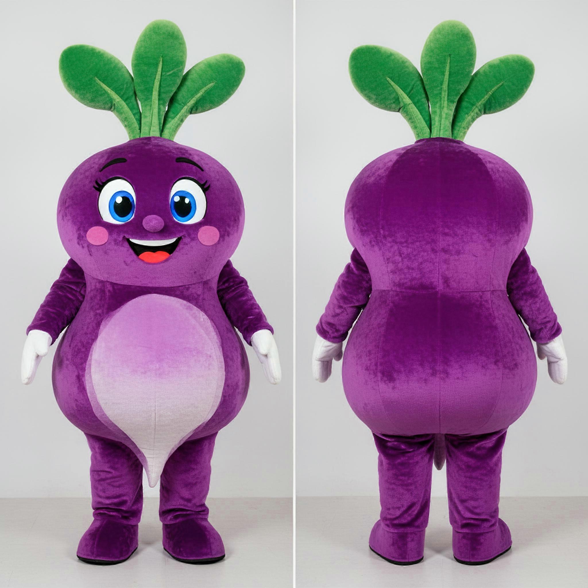 MASTICOT Indigo Velvety Radish Mascot