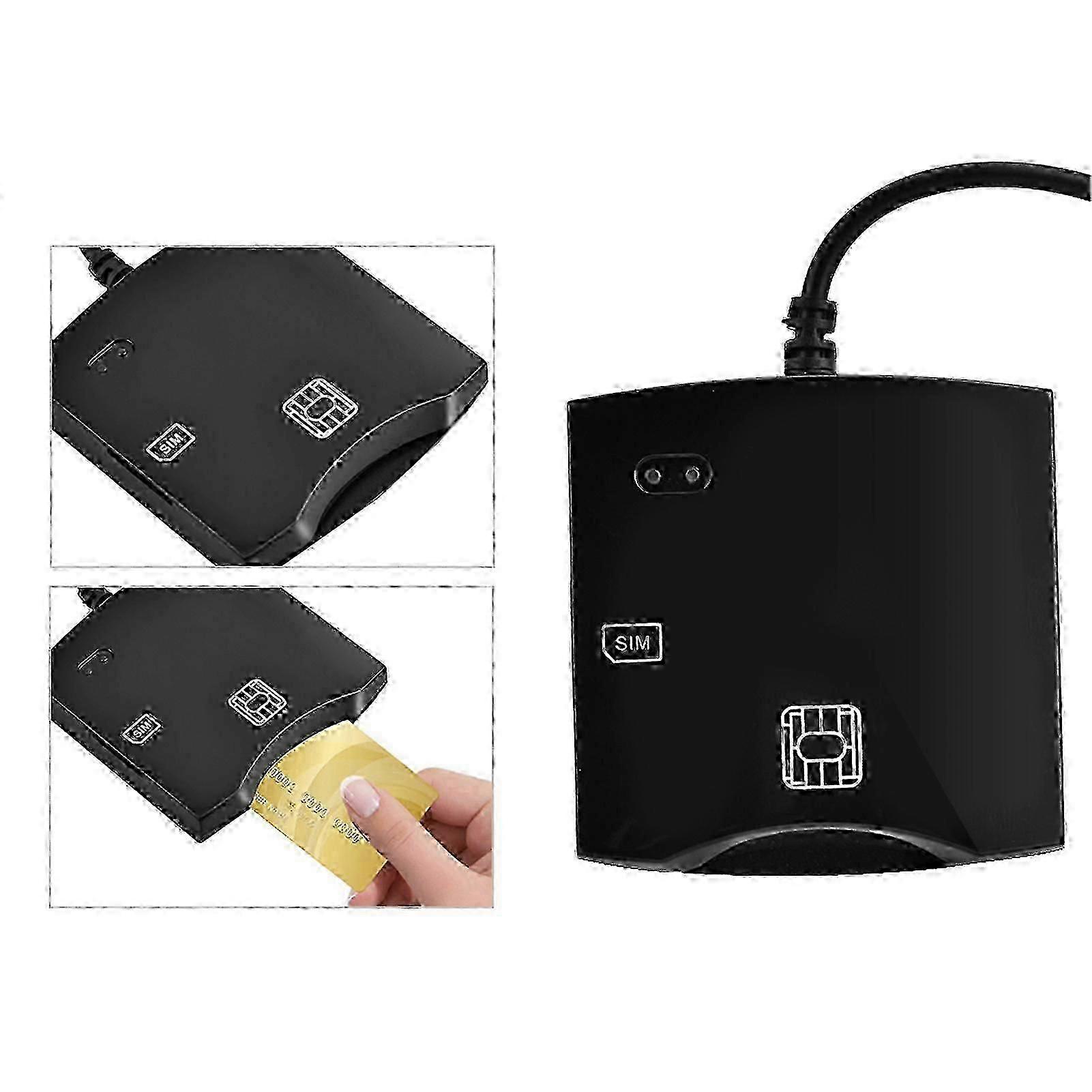 Smart Identification Card Reader Common Access ID Card Reader