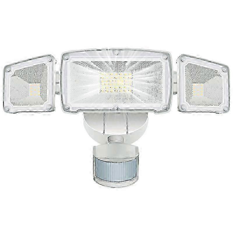 Security Light, Adjustable Motion Detection Flood Light IP65 Waterproof, Outdoor Motion Sensor Ligh