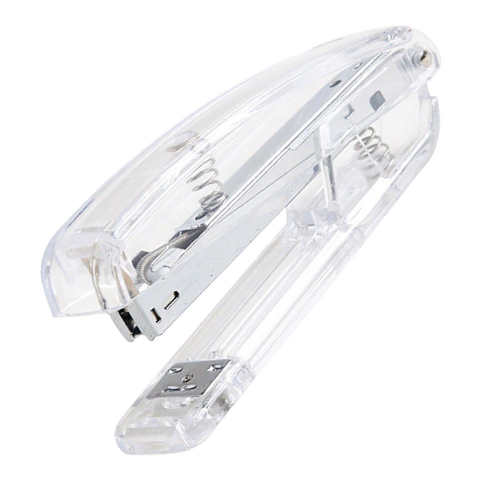 Clear Acrylic Stapler with Top Loading Non-Skid Base