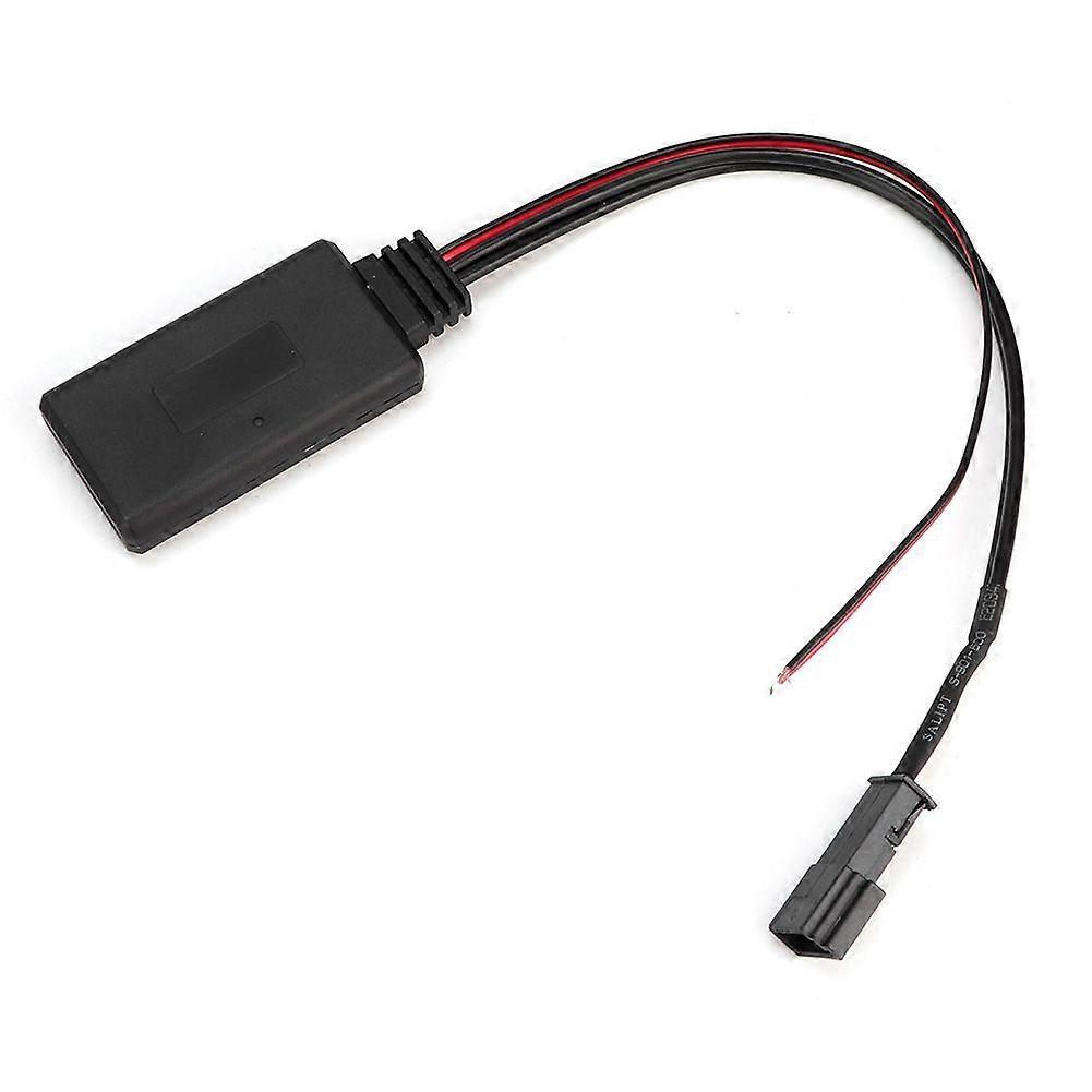 Vehicle Mounted Audio Module AUX In Module Compatible with Bluetooth Fit for E39 E46 E38 E53