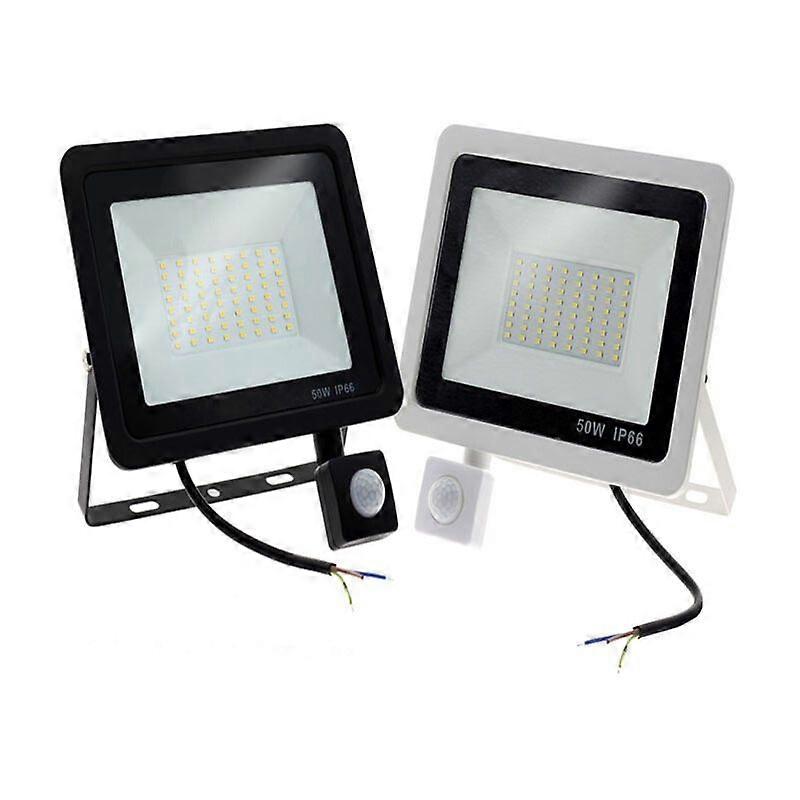 Super Bright Waterproof Motion-Sensing Flood Light