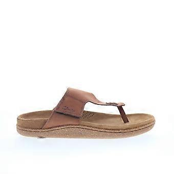 Clarks Adult Mens Pilton Post Flip-Flops Sandals
