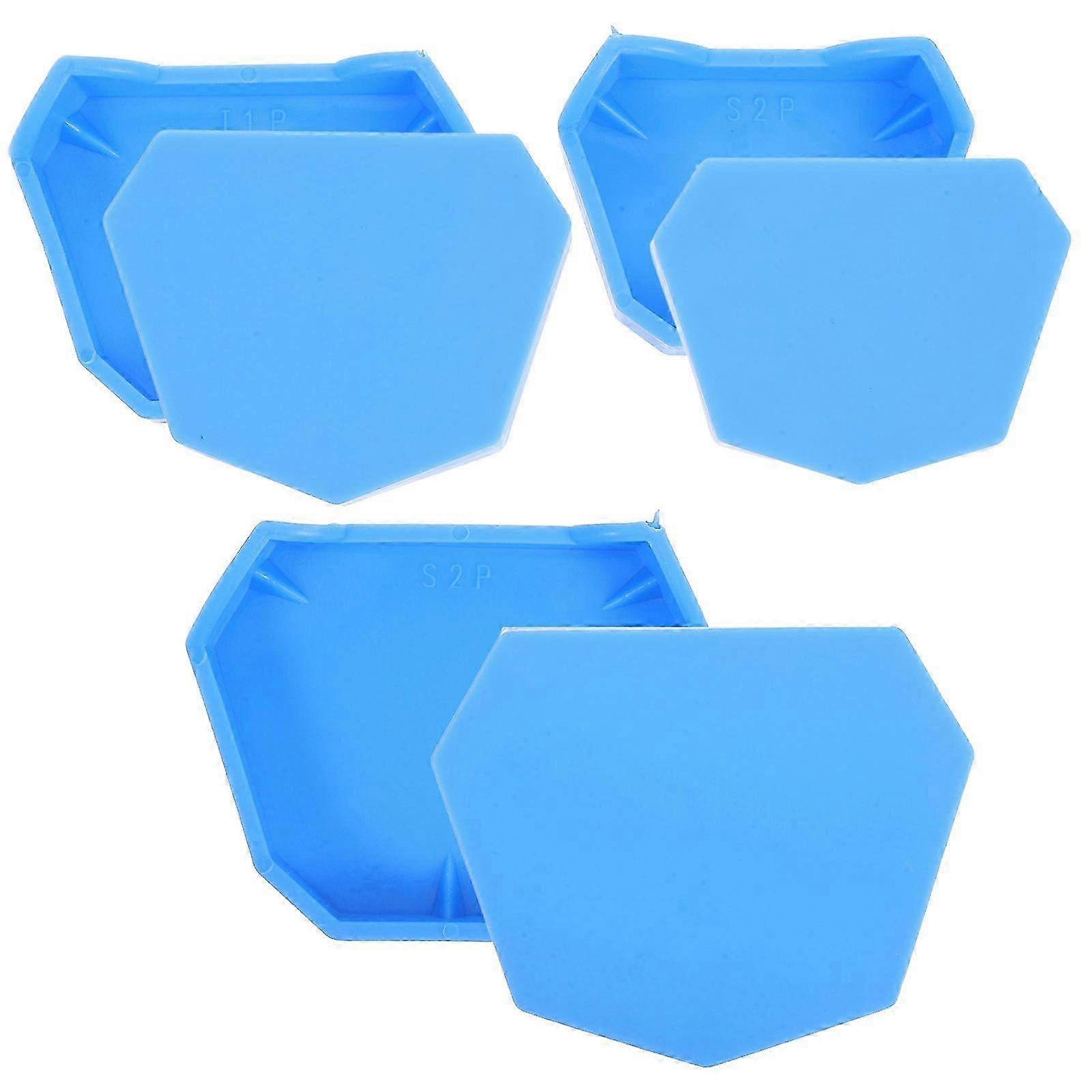 Model Holder 4Sets for Stable Casting in Labs