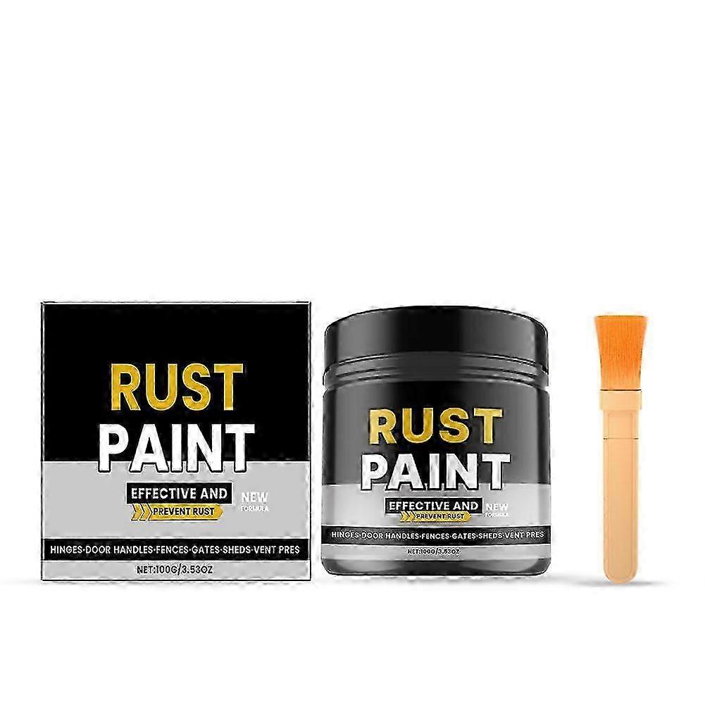 Rust Converter Paint with Weatherproof Quick-Drying Formula That Effectively Stops Corrosion