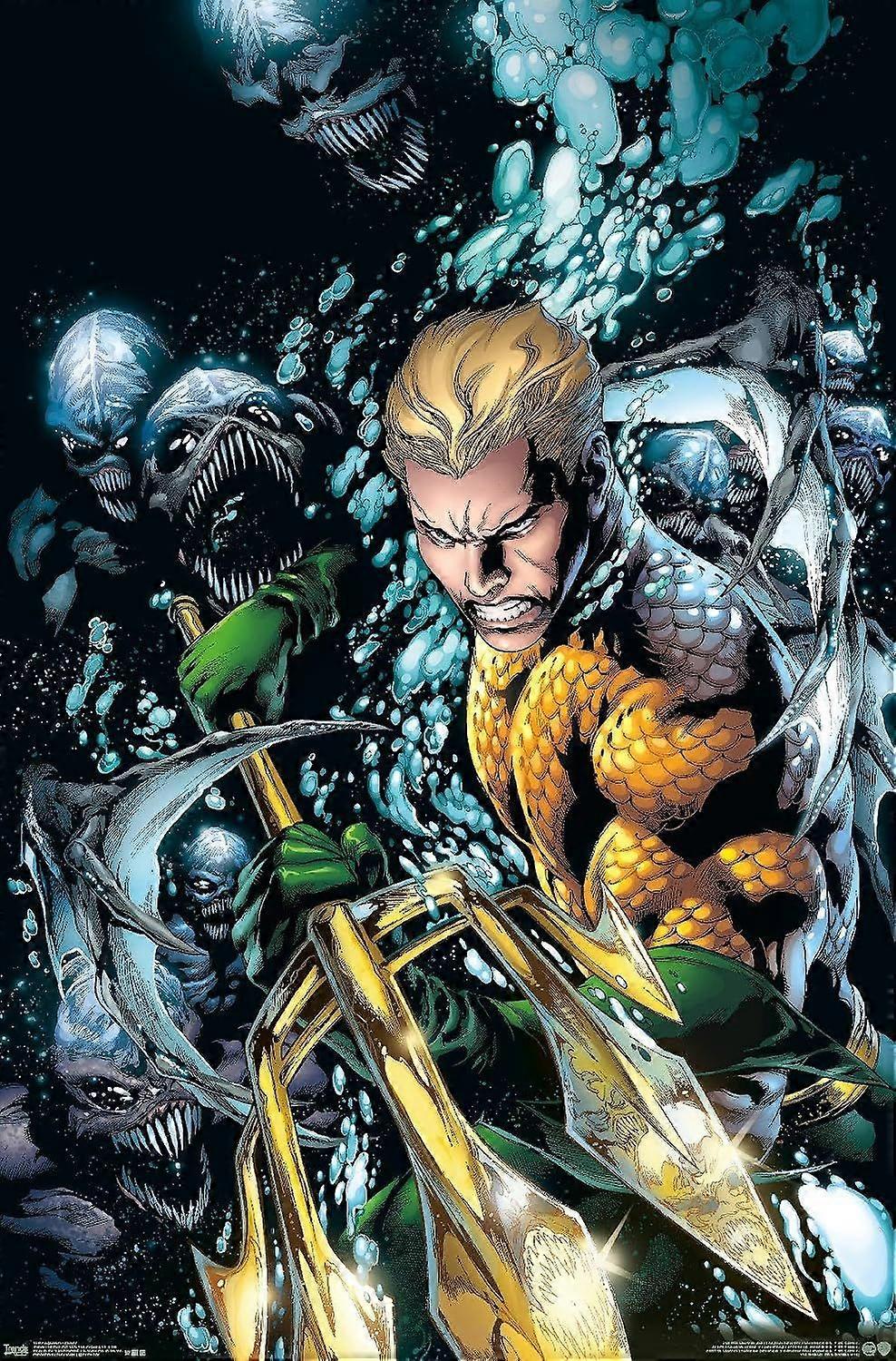 Quebra-cabeça Aquaman - Tridente AD165