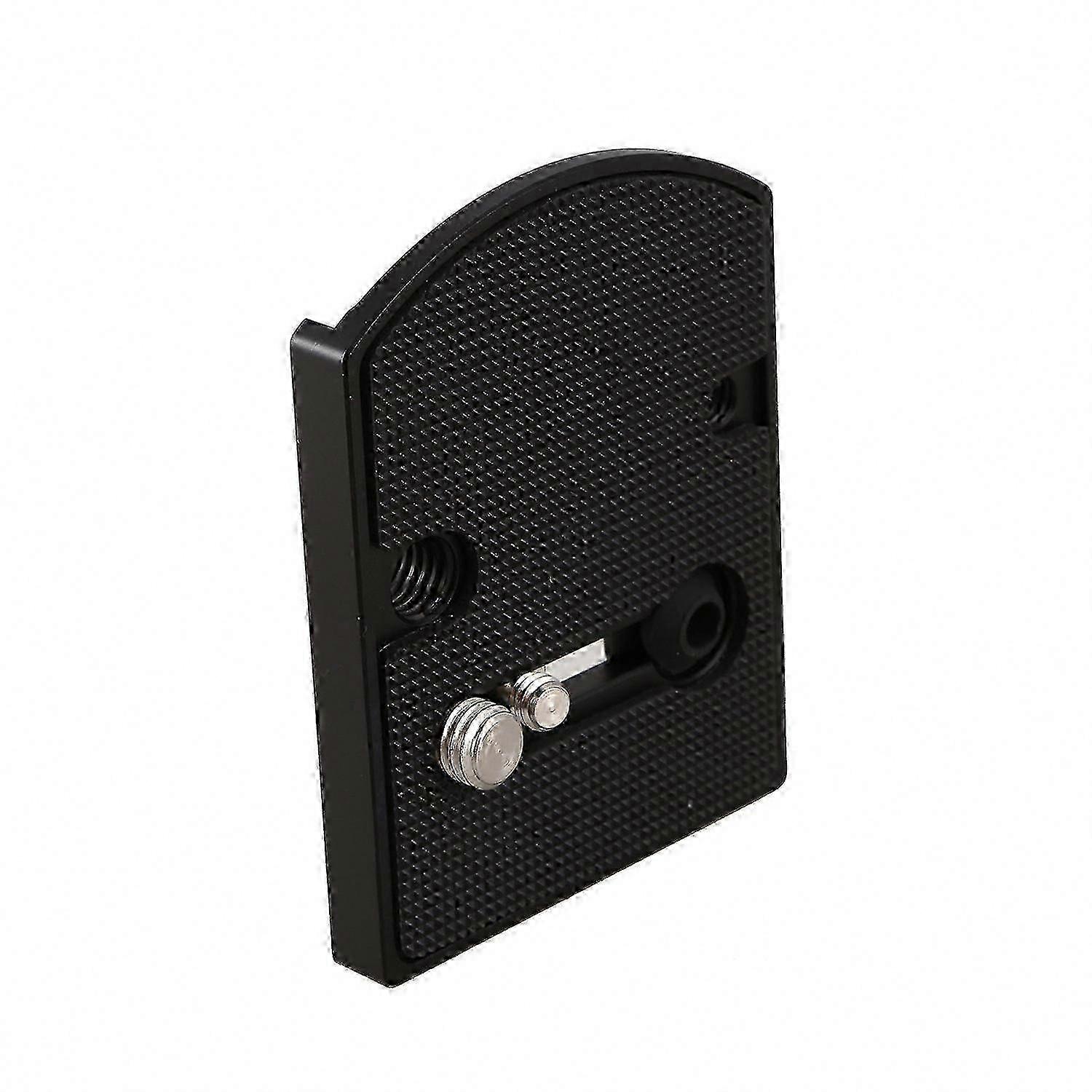 Quick-Release Design for Rapid Setup, 410PL Quick Release Plate Compatible with 405, 410 & RC4 Quick Release System, Black