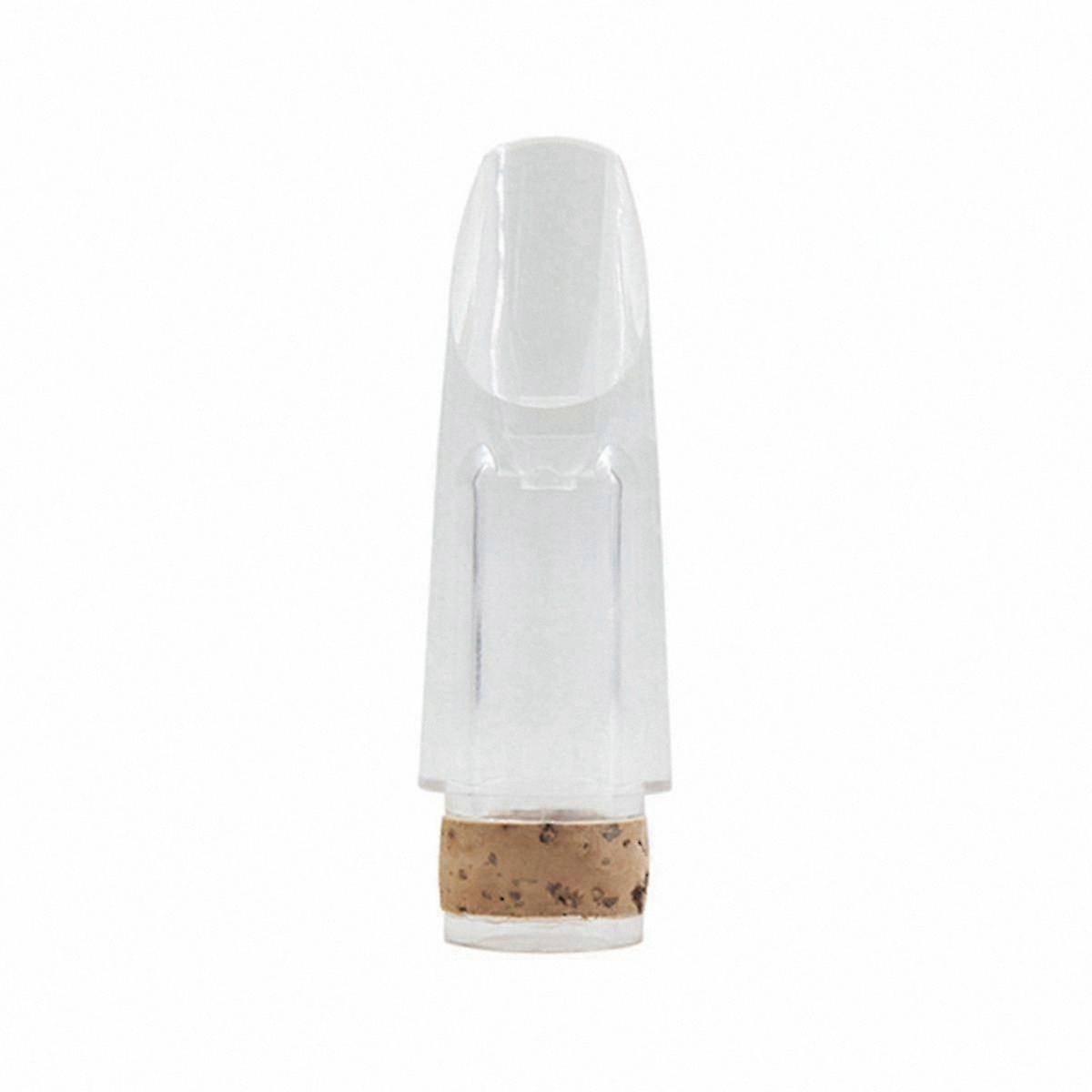 Transparent ABS Clarinet Mouthpiece for Wind Instruments Accessories B Key