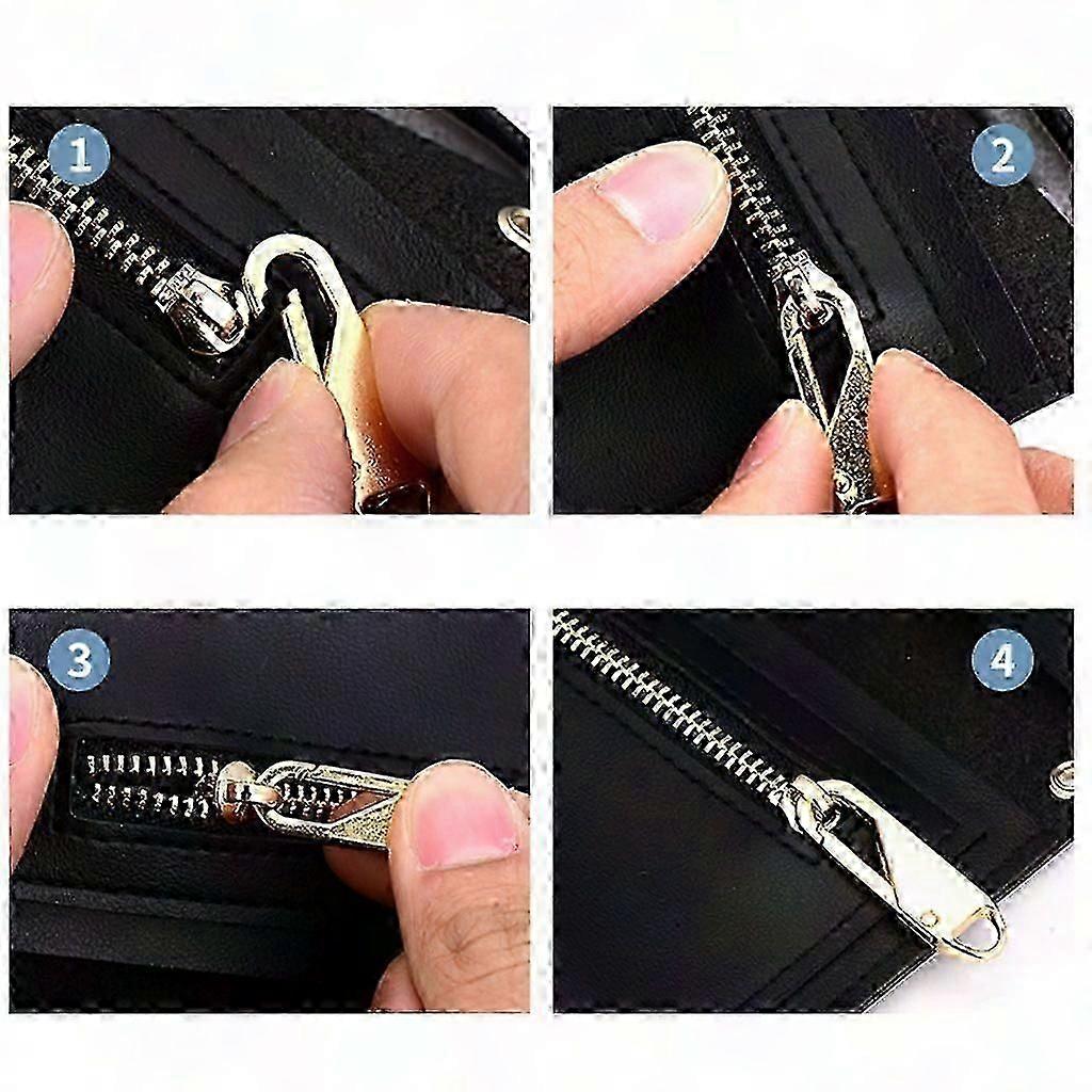 1PC Universal Zipper Pull Replacement Repair Kit Slider Pull Tab Fixer