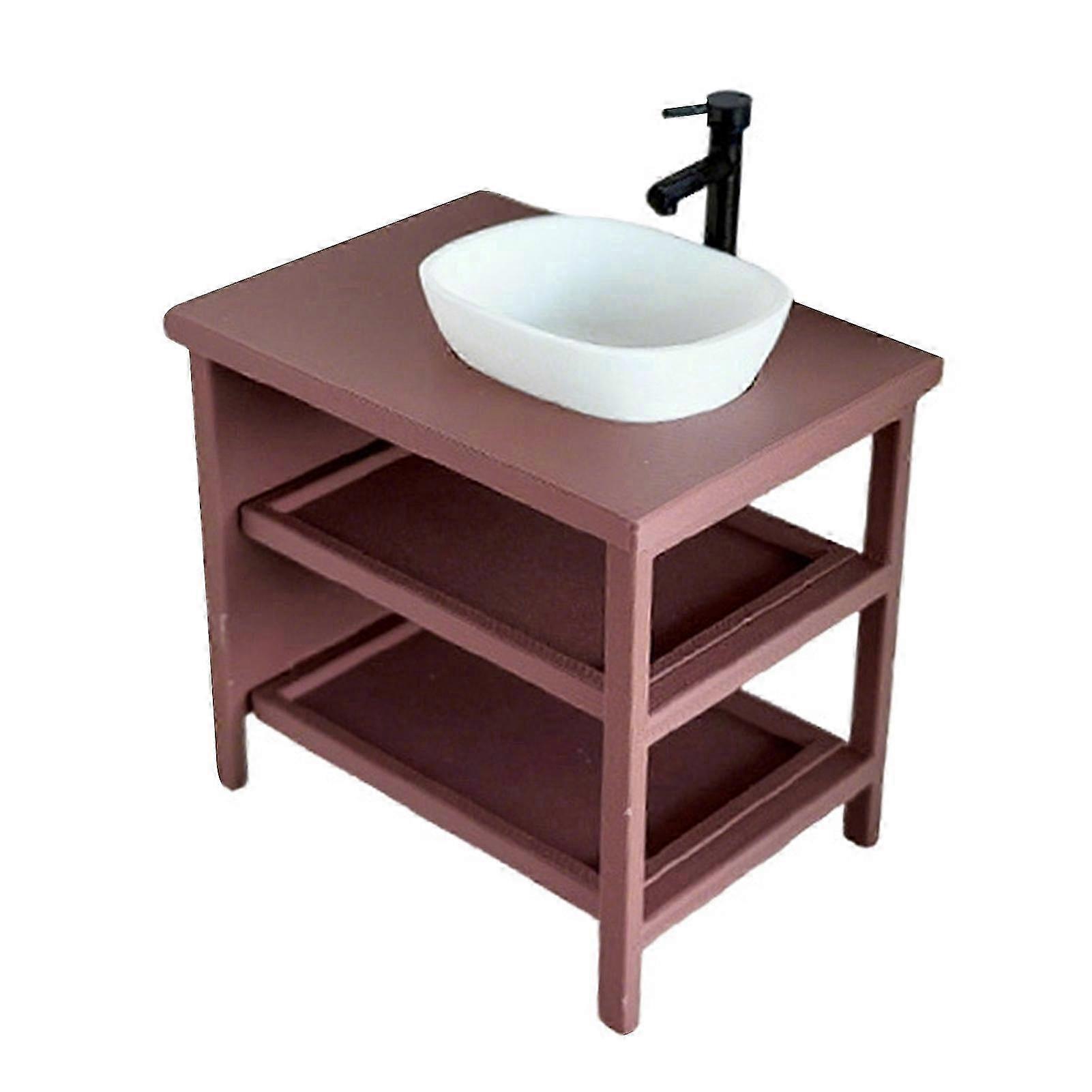 Exquisite Mini Sink For Micro Scenes
