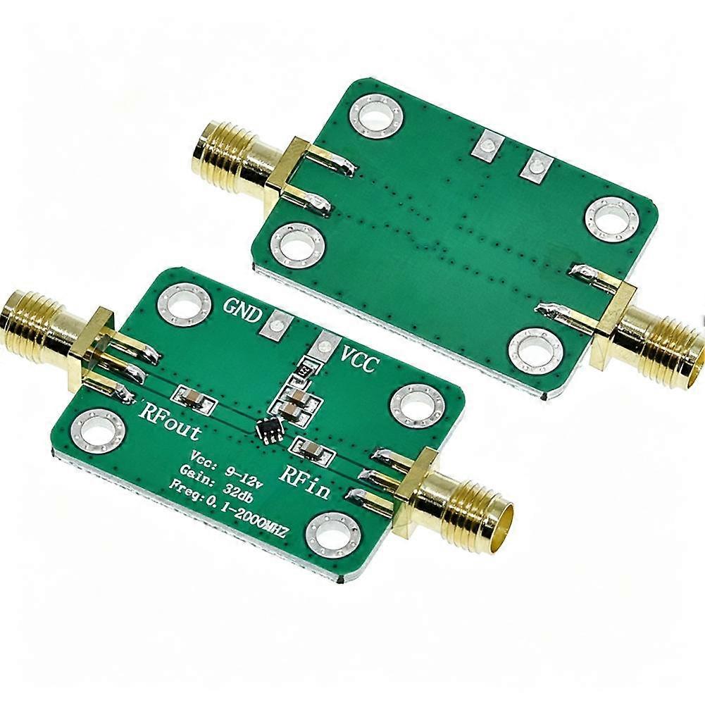 RF Wideband Amplifier Module - Wide Frequency Range Stable Performance Low Noise