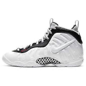 Nike Air Foamposite Pro White Black University Red GS 644792-103