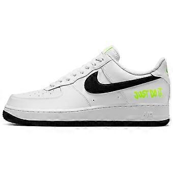 Nike Air Force 1 Low Just Do It White Volt DJ6878-100