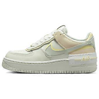 Nike Air Force1 Shadow Låga Skateboardskor Dam Vita DR7883-101