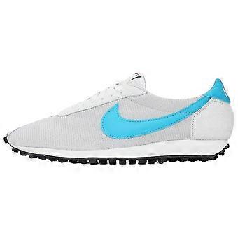 Nike LD 1000 Soft And Comfortable Leather, Textile Breathable Low top Running Shoes Men's Gray Blue HJ4687-001