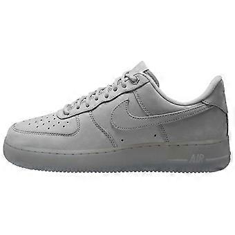 Nike Air Force 1 Andningsbara Stötdämpande Skateboardskor Herr Grå CJ9179-002