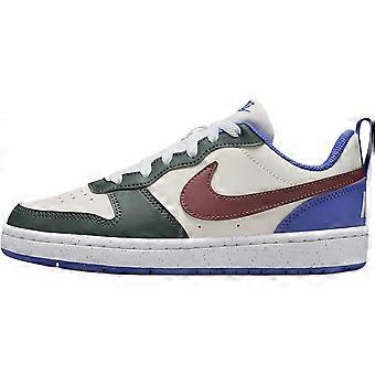 Nike Court Borough Low Top Skateboardschuhe Ecru Unisex DV5456-300