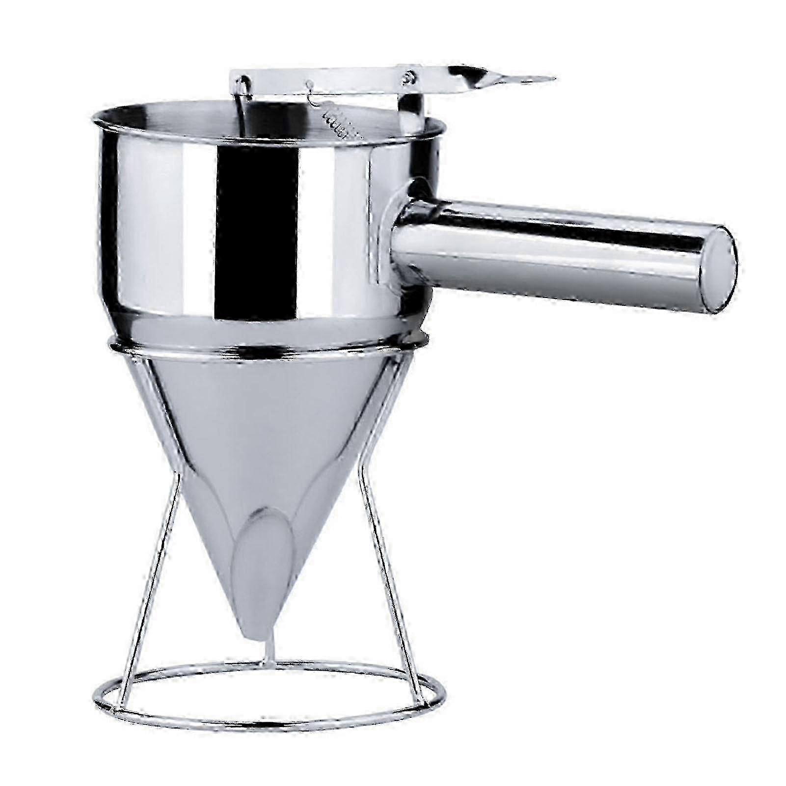 Stainless 1200ML Conical Dispensing Funnel