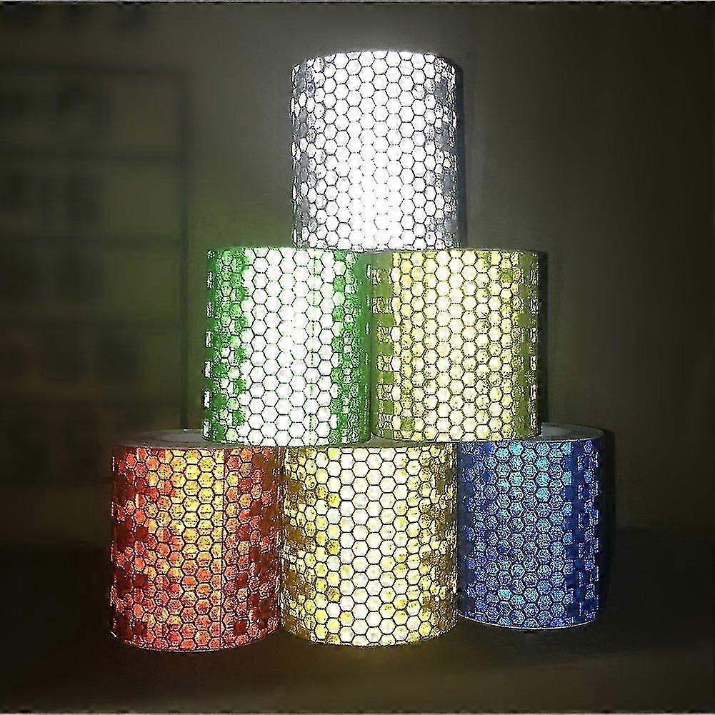 Durable Weatherproof Reflective Warning Tape