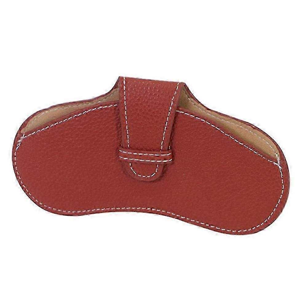Foldable PU Sunglass Storage Pouch