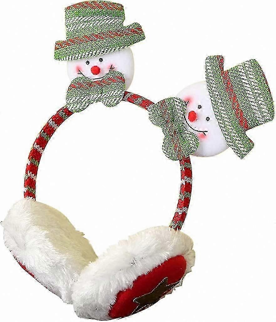 Winter Christmas Earmuff