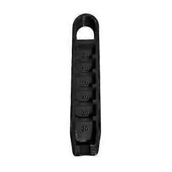Golf Tee Tool Adjustable – Swing Accuracy Aid compatible with Training Practice 26-27