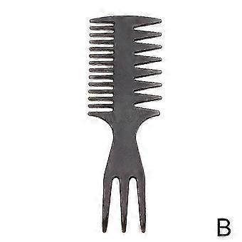 Retro Wide-Tooth Double-Sided Hair Comb