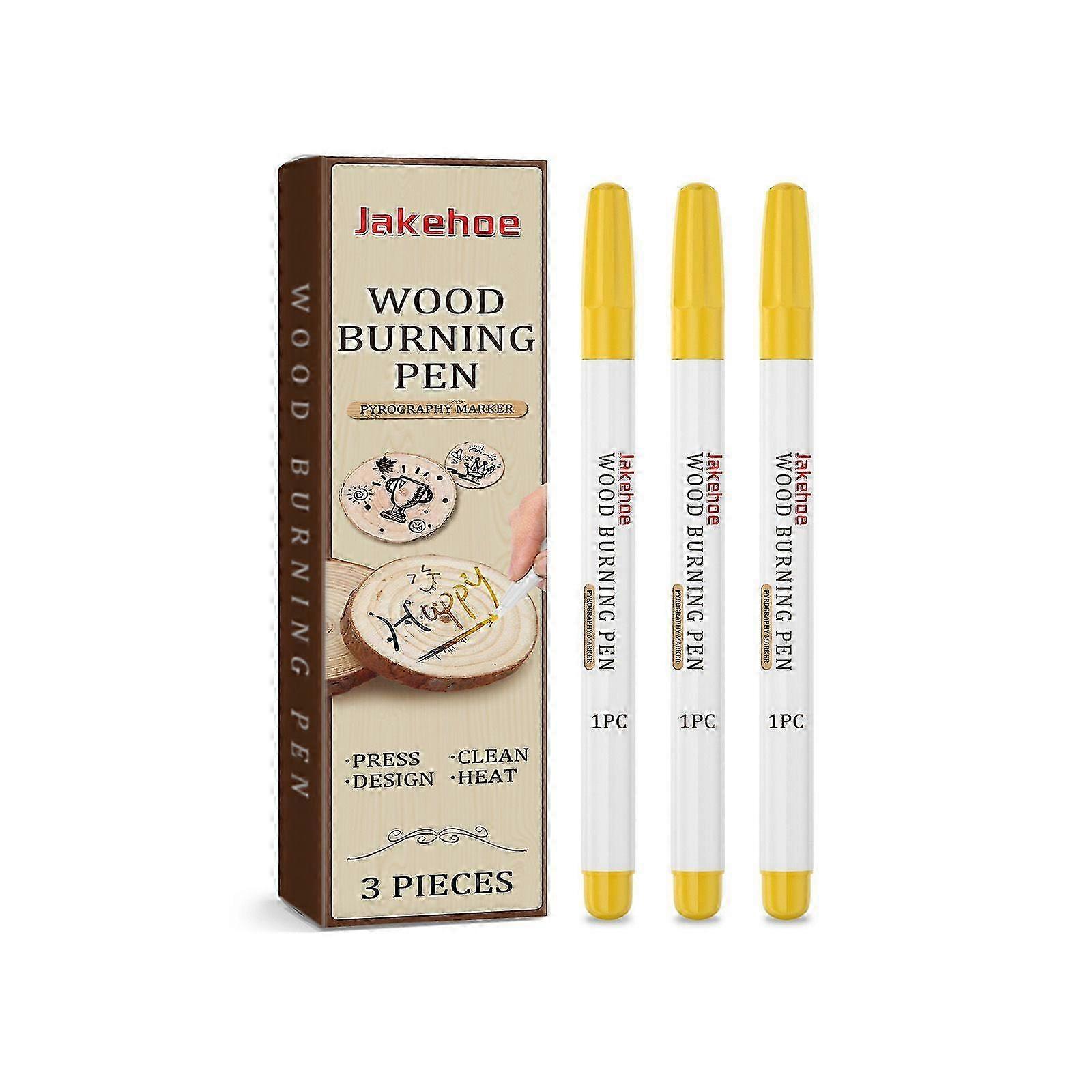 Lightweight Wood Pyrography Marking Pen