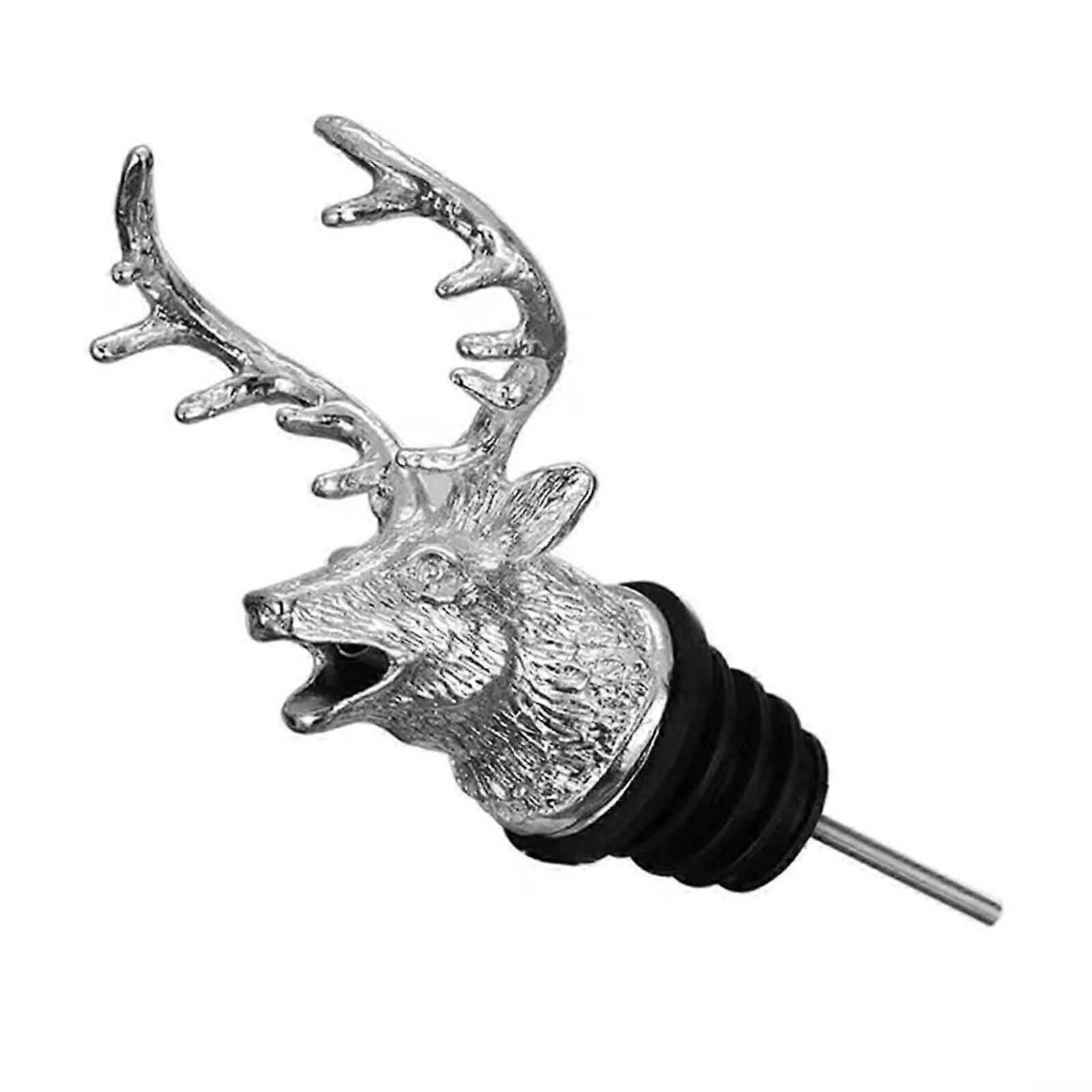 Deer Head Wine Pourer Aerator Spout