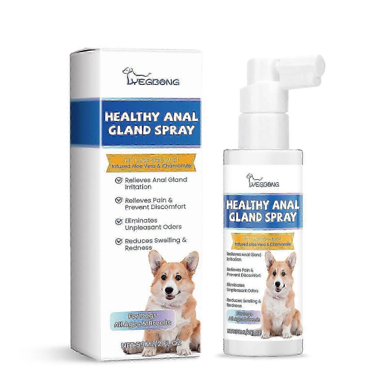 Tea Tree Peppermint Anal Relief Spray