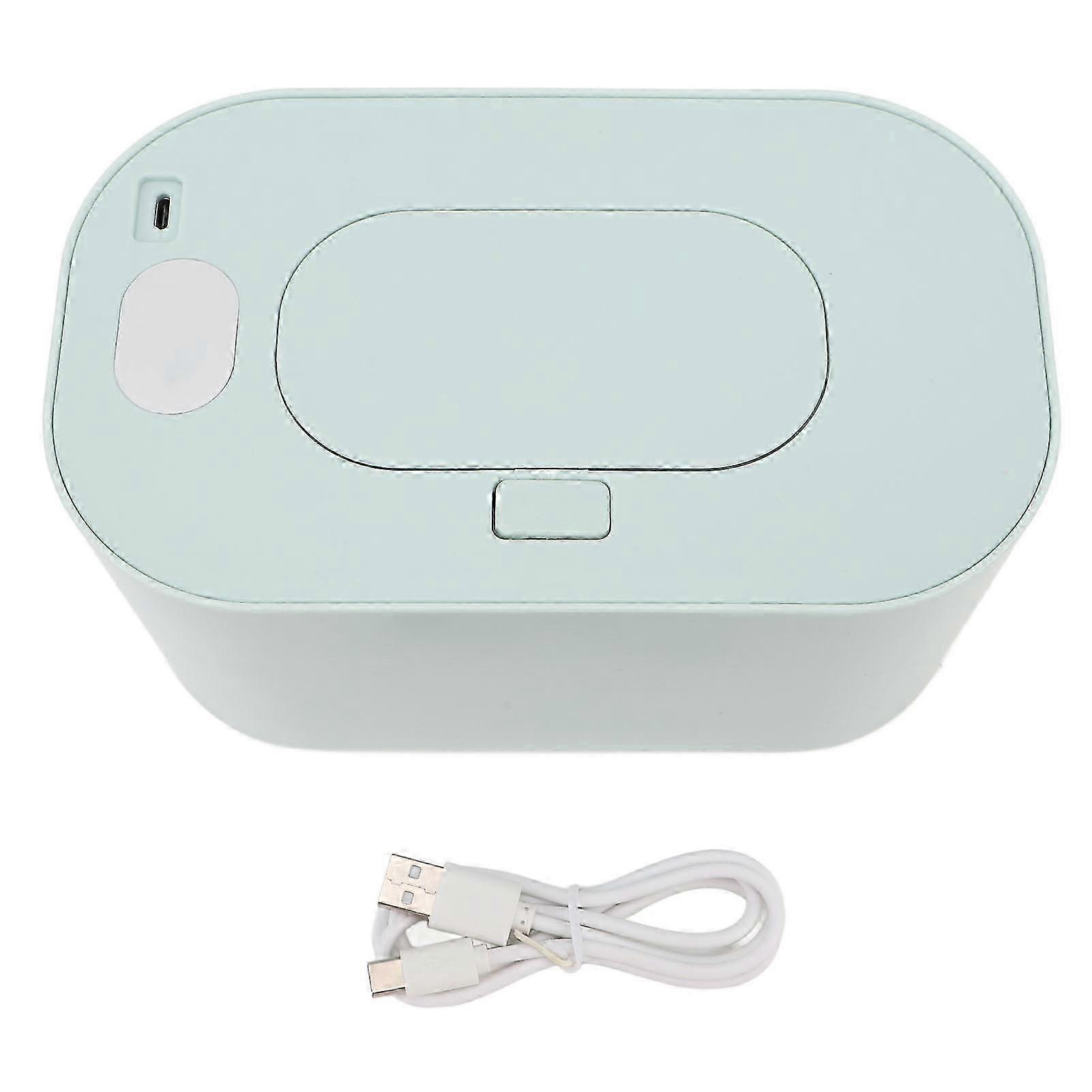 Compact USB Wipe Warmer Smart Moisture Seal