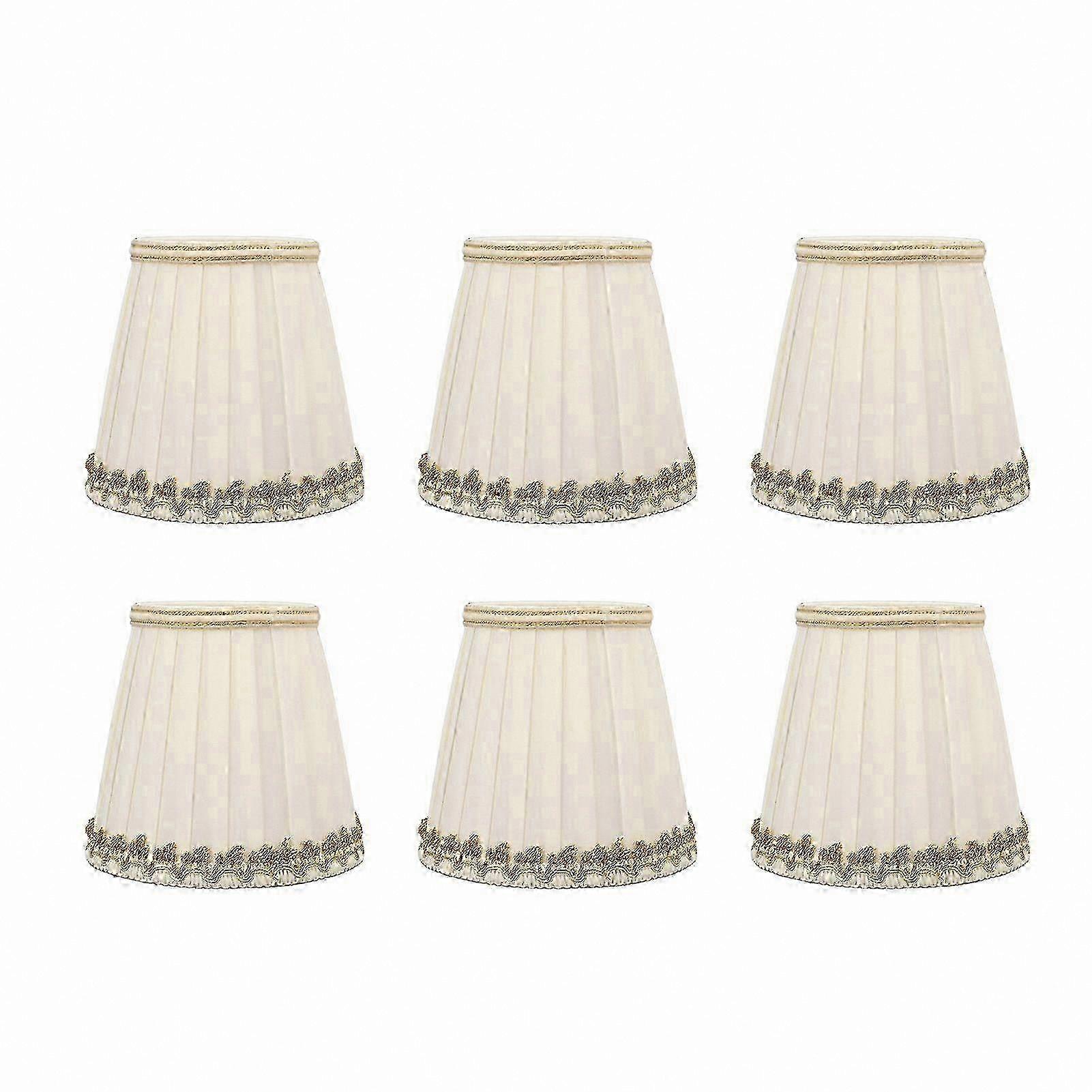 Lightweight Modern E14 Fabric Shades
