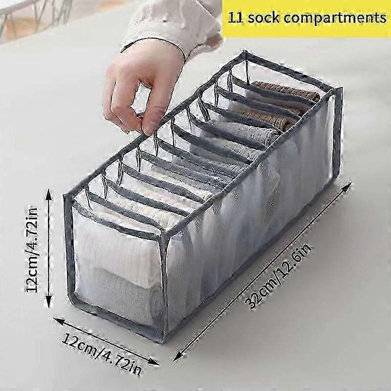 Divided Collapsible Underwear Organiser