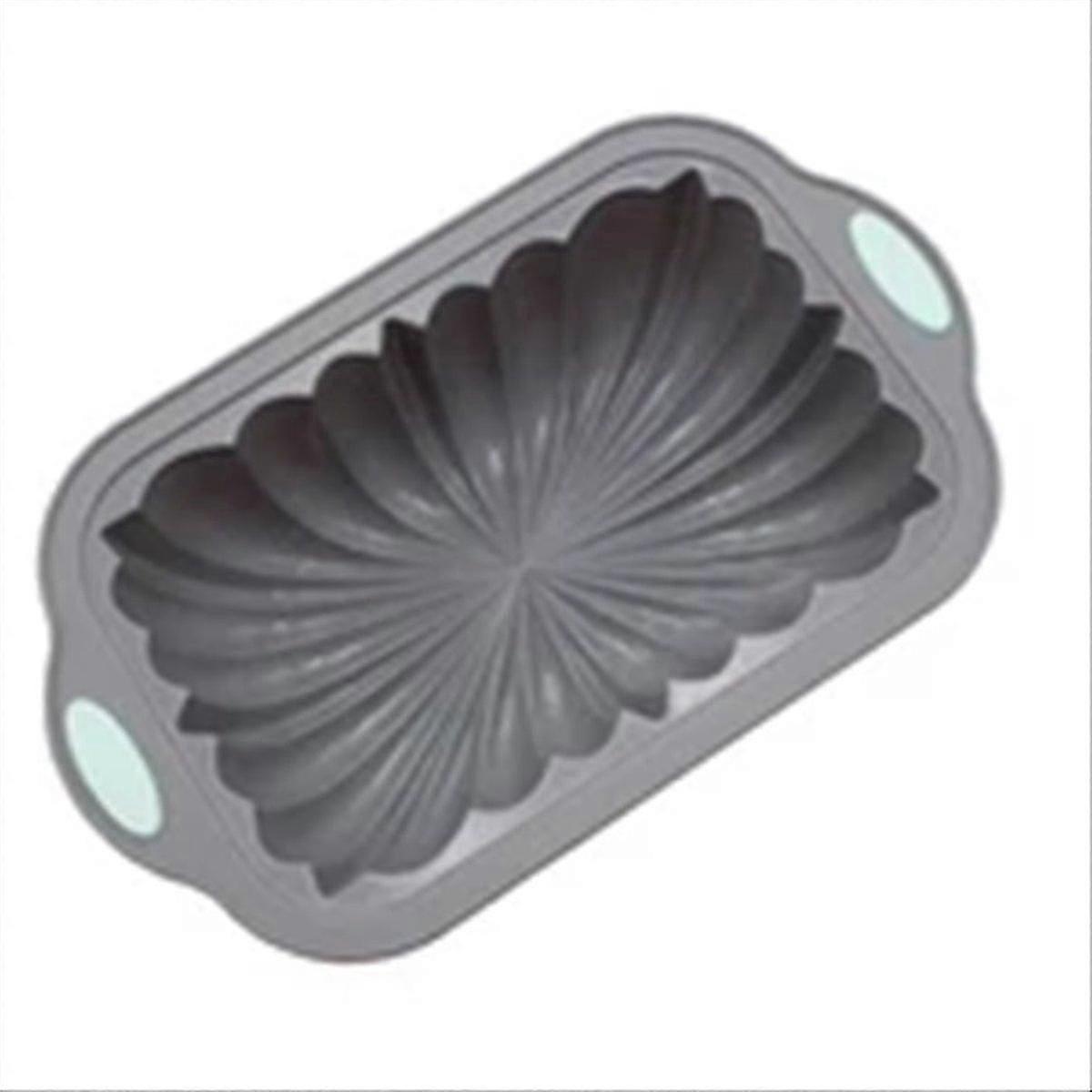 Fluted Silicone Bread Pan With Metal Frame