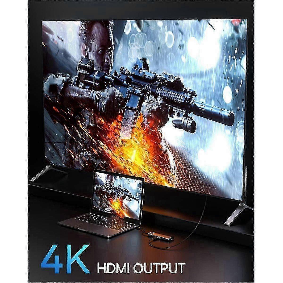 USB C Hub Type-C Expansion Dock with Multi-Port USB Extension Plug Suitable compatible with Desktop Computers a