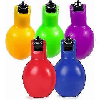 5-Pack Loud Whistles for Sports, Training, and Emergency Use by Coaches, Referees, and Dog Trainers, a