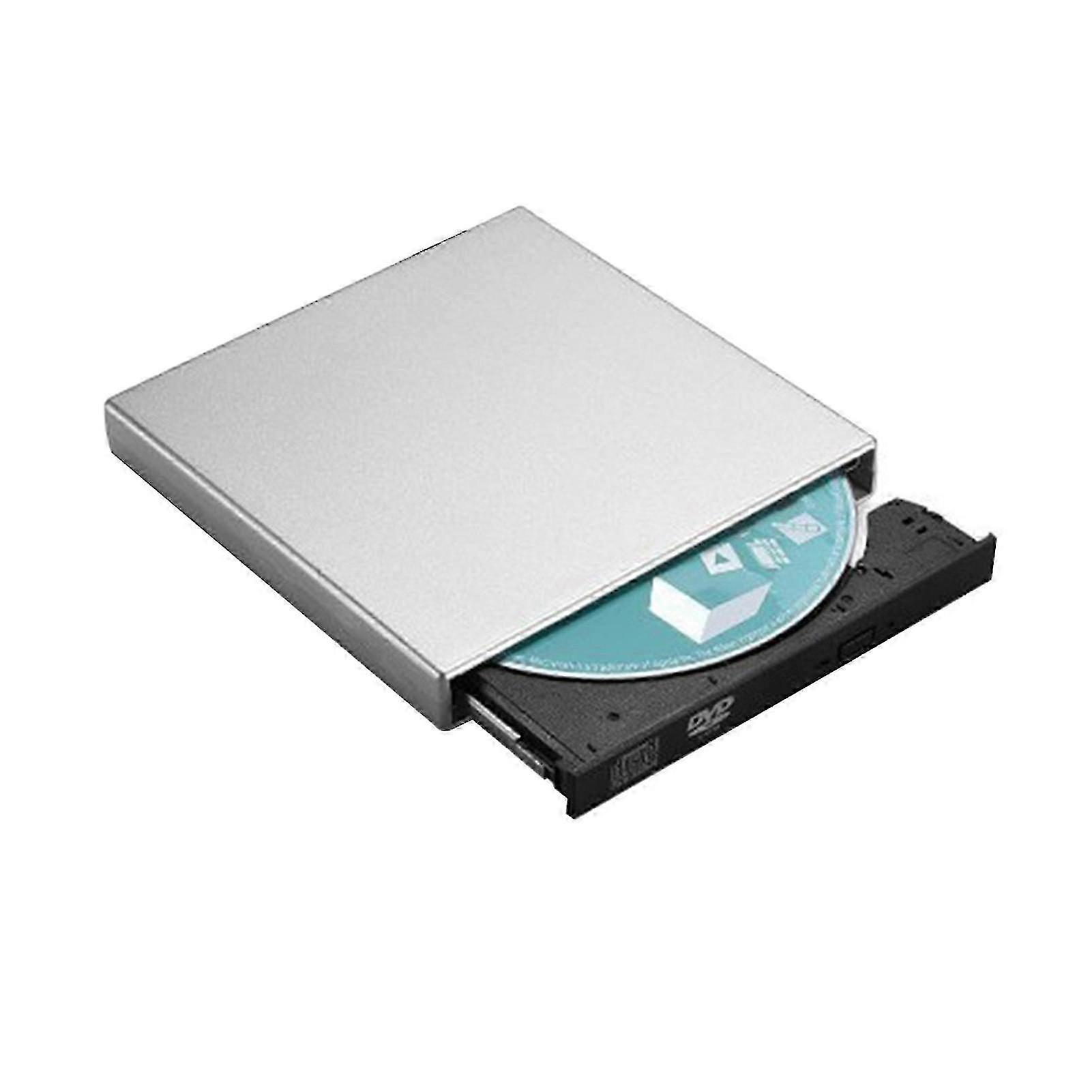 Portable USB 2.0 CD-RW Writer