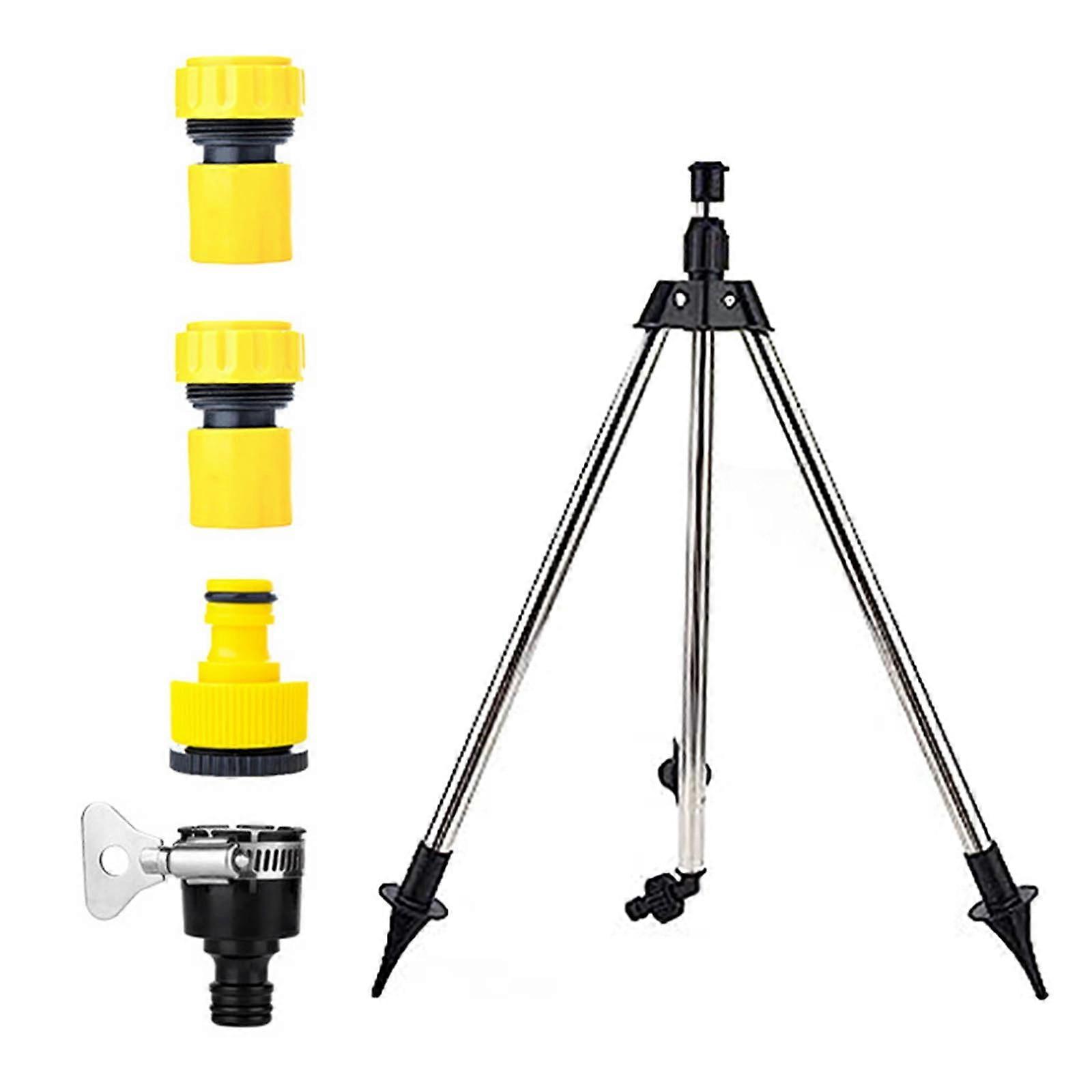 Automatic Rotating Telescoping Sprinkler