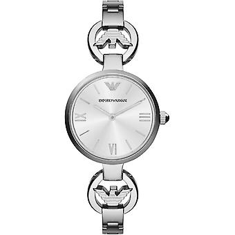 Armani gianni t-bar Watch for Women Analog Quartz with AR1772 Stainless Steel Bracelet