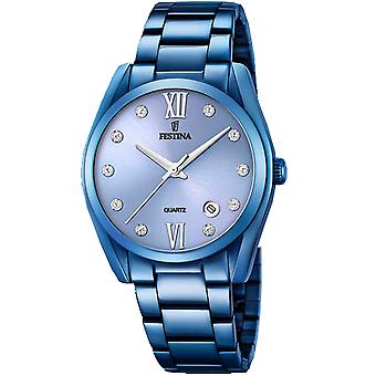 Festina Mademoiselle Quartz Analog Women's Watch with Stainless Steel Bracelet F16864/4